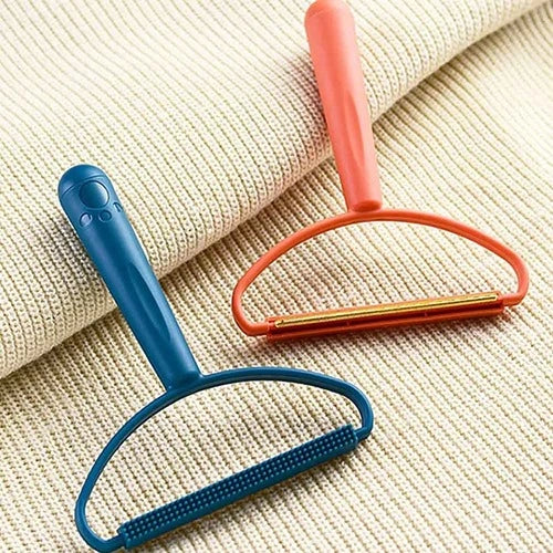 Portable Handle Lint Remover Brush