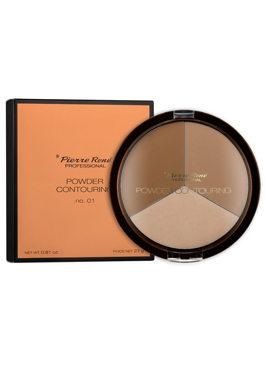 Pierre Rene Contouring Powder 01