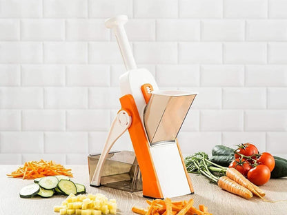 5-in-1 Multifunctional Vegetable Cutter and Slicer