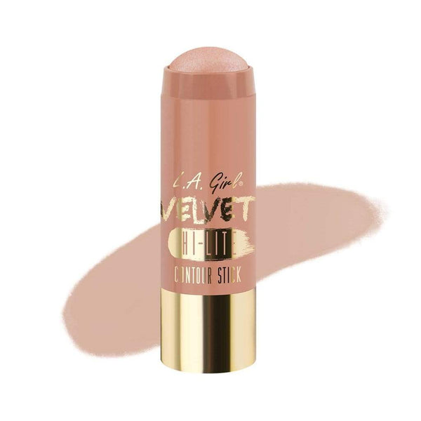L A Girl Velvet Contour Blush Stick