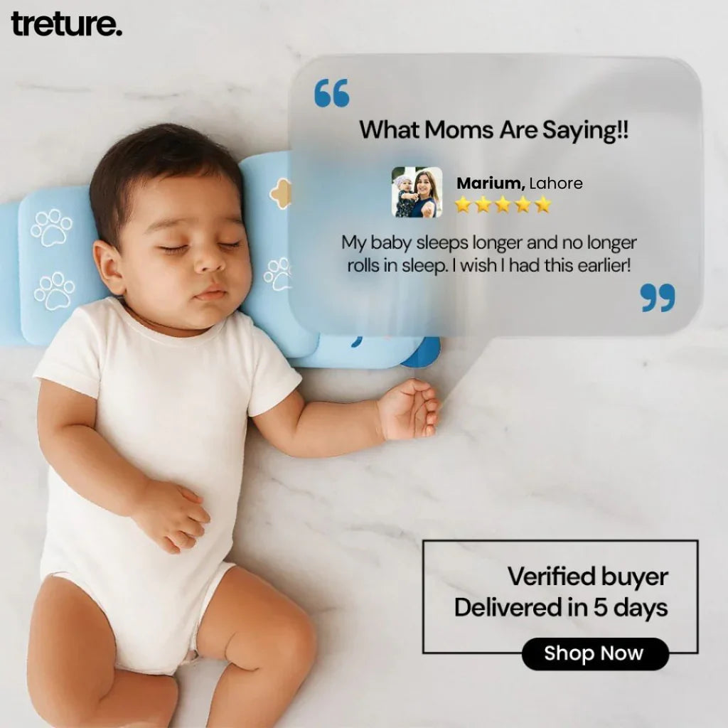 Baby Shaping Head Support Pillow