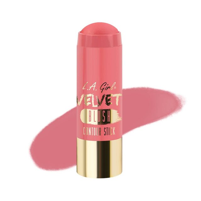 L A Girl Velvet Contour Blush Stick