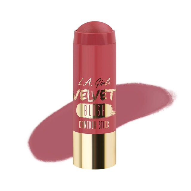 L A Girl Velvet Contour Blush Stick