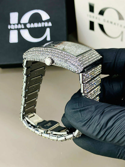 J & Co. ICE MODEL | HIGH QUALITY | LIMITED STOCK (Silver)