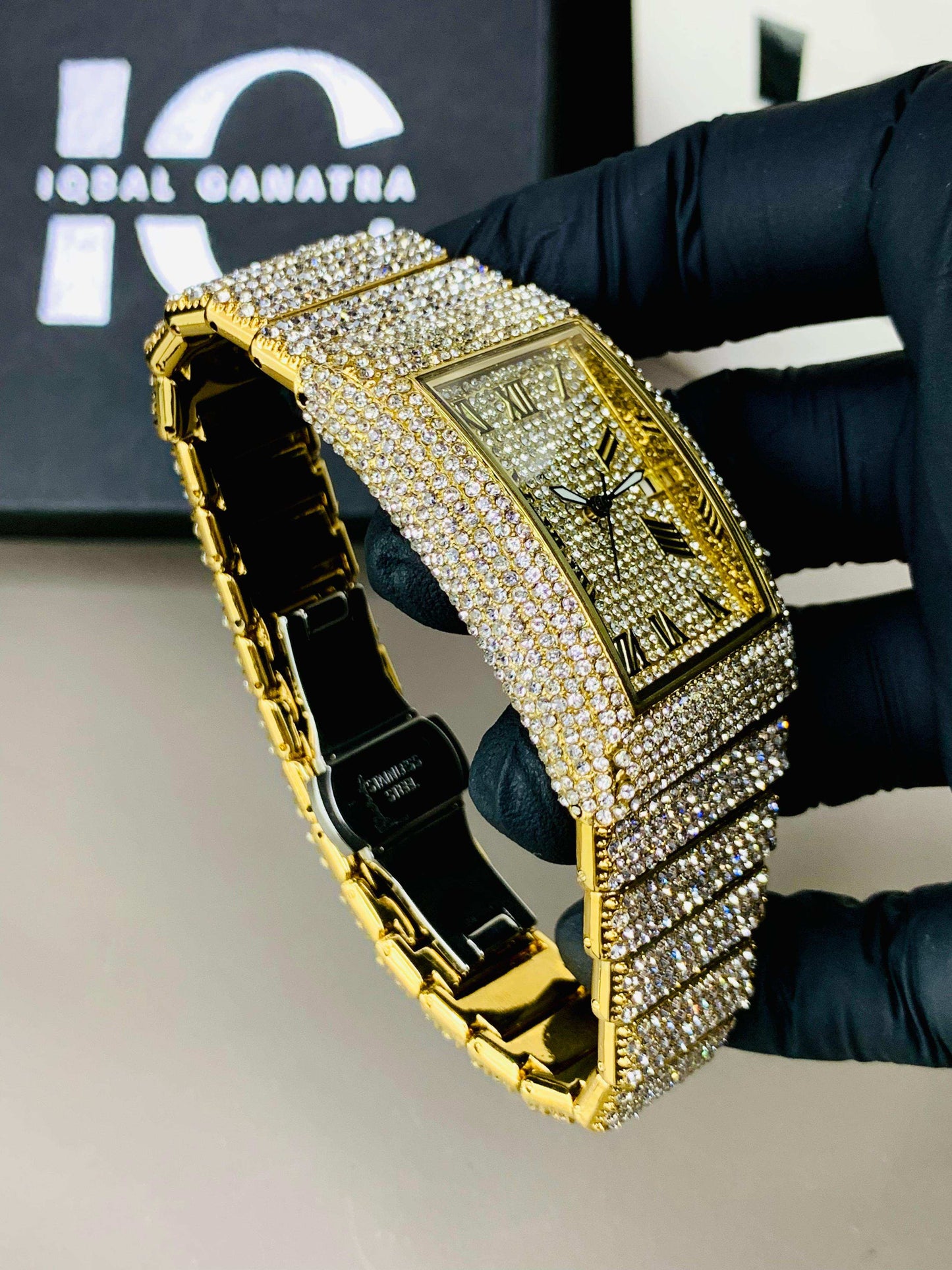 J & Co. ICE MODEL | HIGH QUALITY | LIMITED STOCK (Gold)