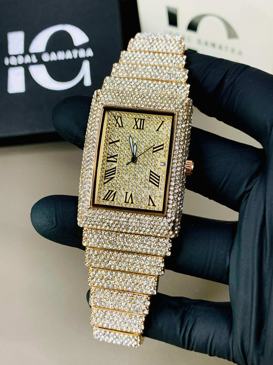 J & Co. ICE MODEL | HIGH QUALITY | LIMITED STOCK (Rose Gold)