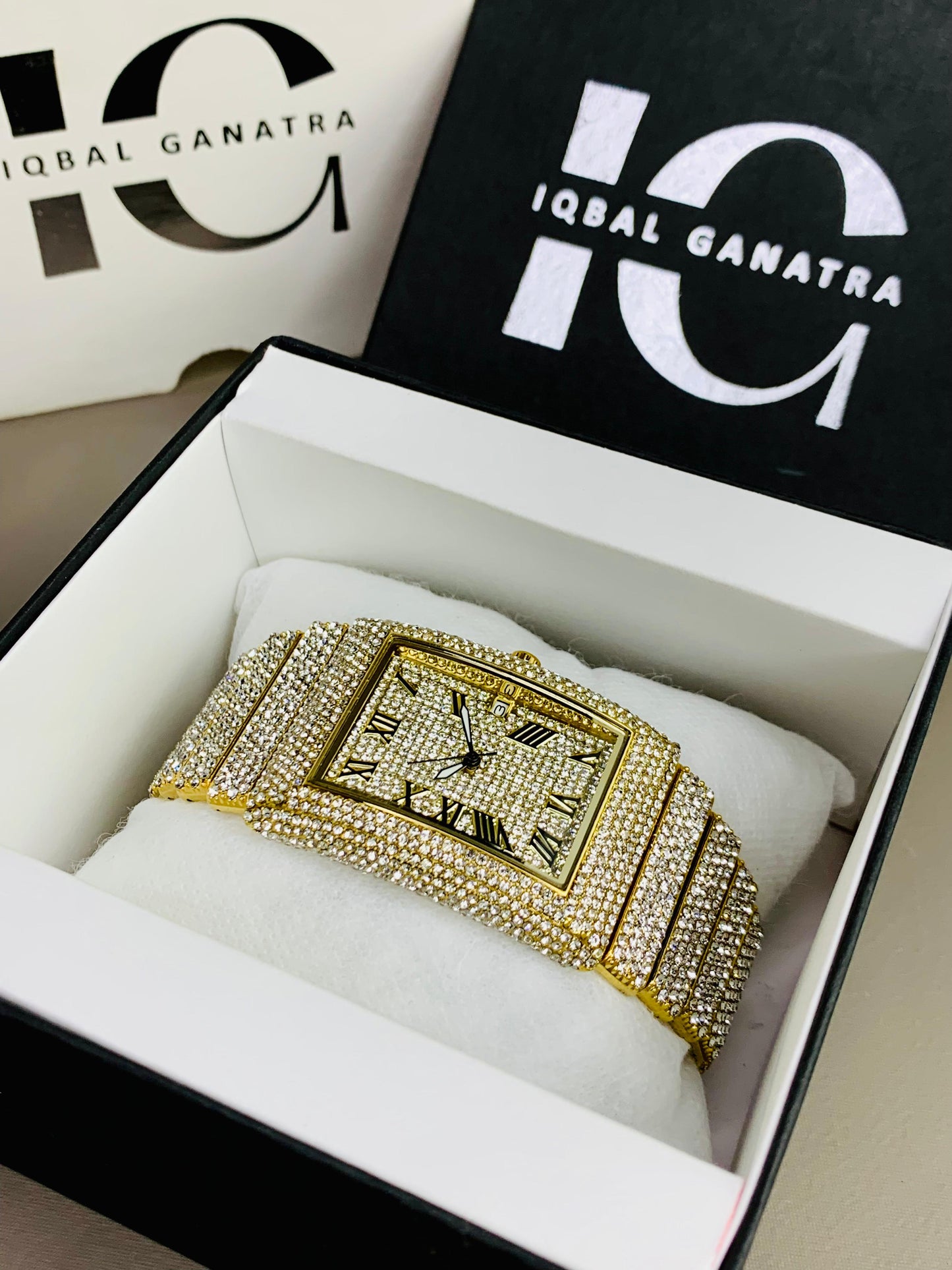 J & Co. ICE MODEL | HIGH QUALITY | LIMITED STOCK (Gold)