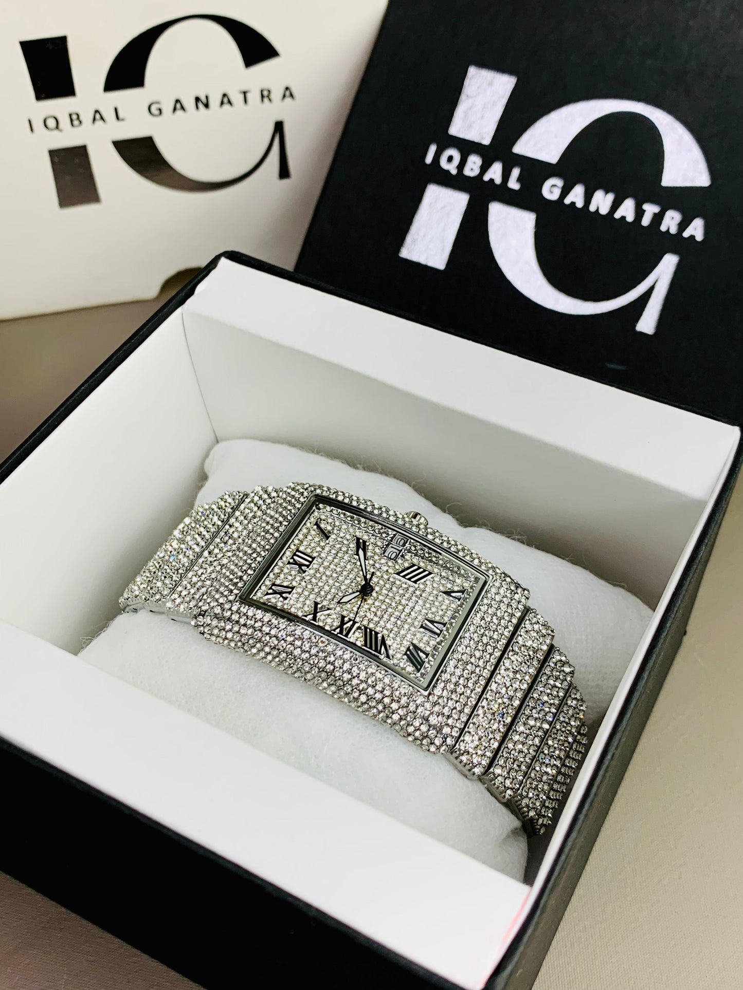 J & Co. ICE MODEL | HIGH QUALITY | LIMITED STOCK (Silver)