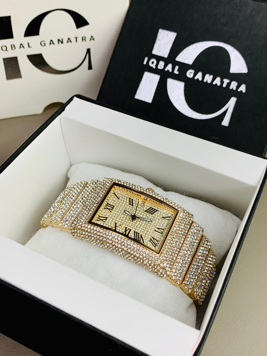 J & Co. ICE MODEL | HIGH QUALITY | LIMITED STOCK (Rose Gold)