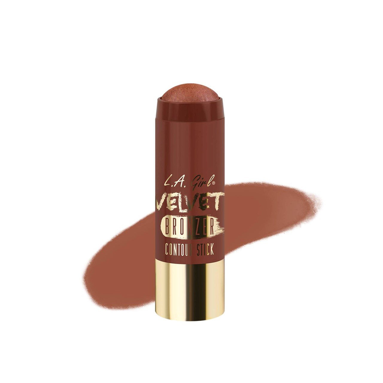 L A Girl Velvet Contour Blush Stick