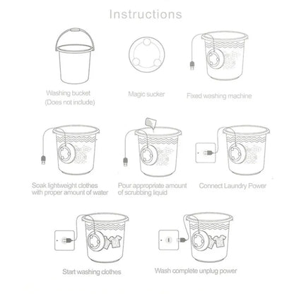 Mini Washing Machine