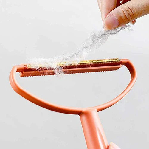 Portable Handle Lint Remover Brush