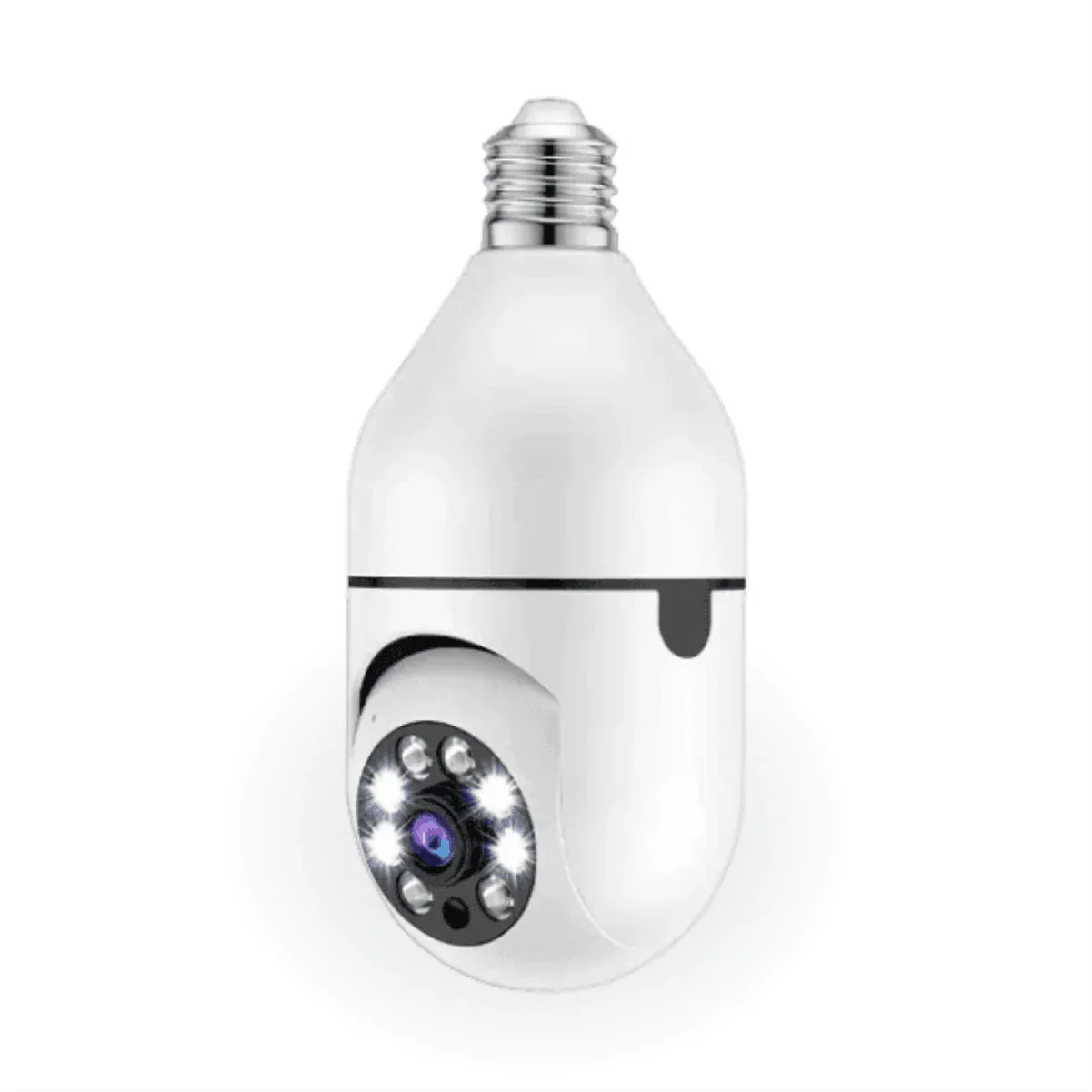 Wireless Wifi  360° Light Bulb Camera